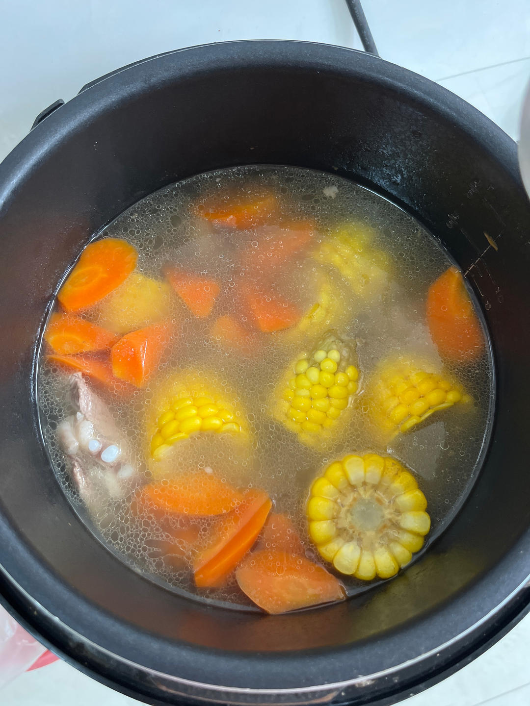 玉米排骨汤