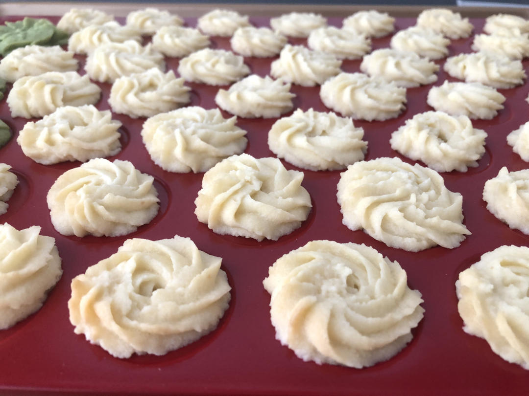 🌟五年做过最好吃的曲奇      保姆级教程‼️