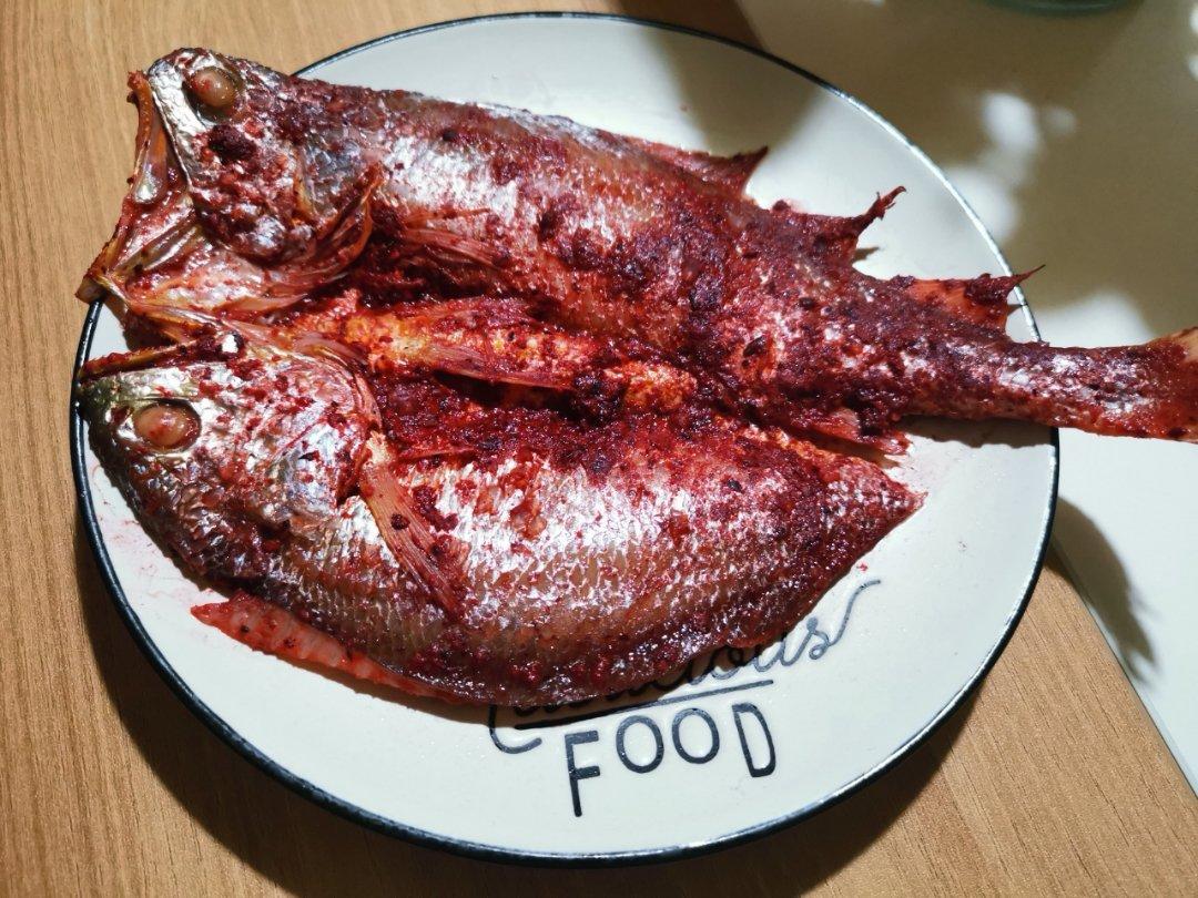 蓼茸试春盘做的糟鱼(福建特色菜)