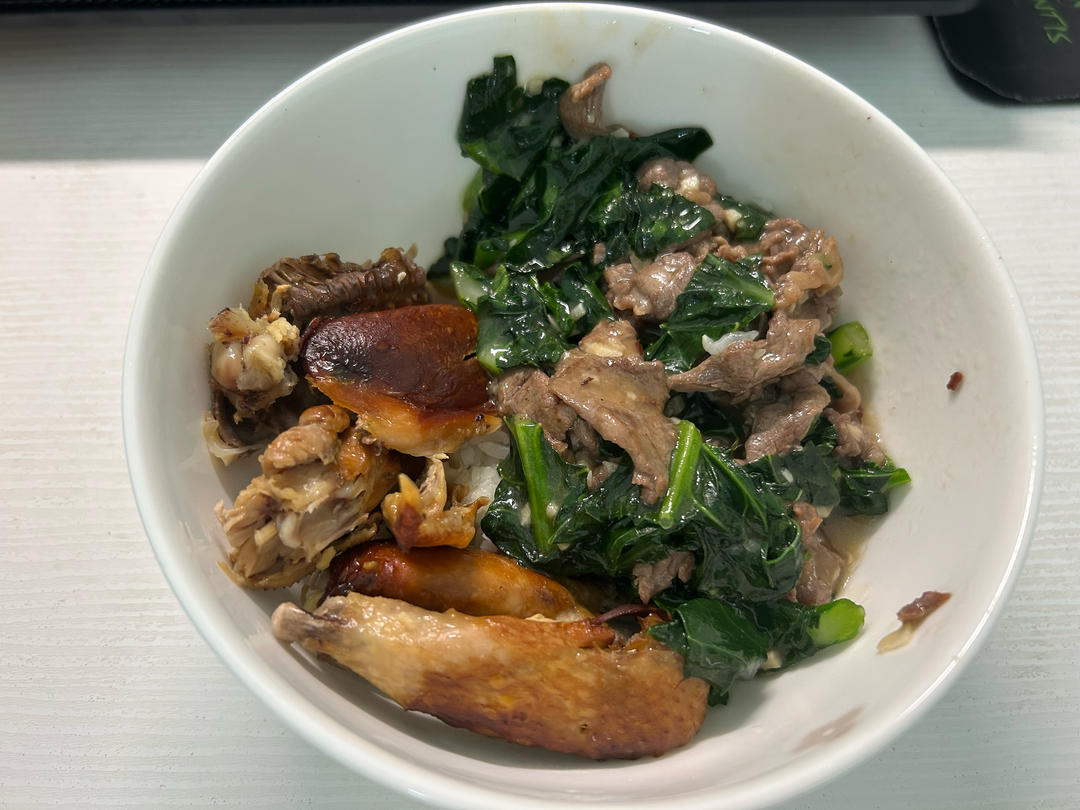 爽脆嫩滑的芥兰炒牛肉
