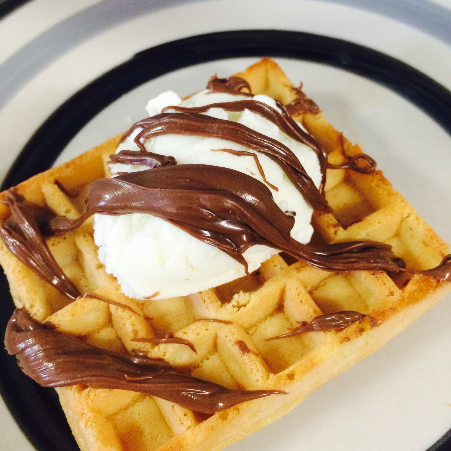 华夫饼（松饼粉版）