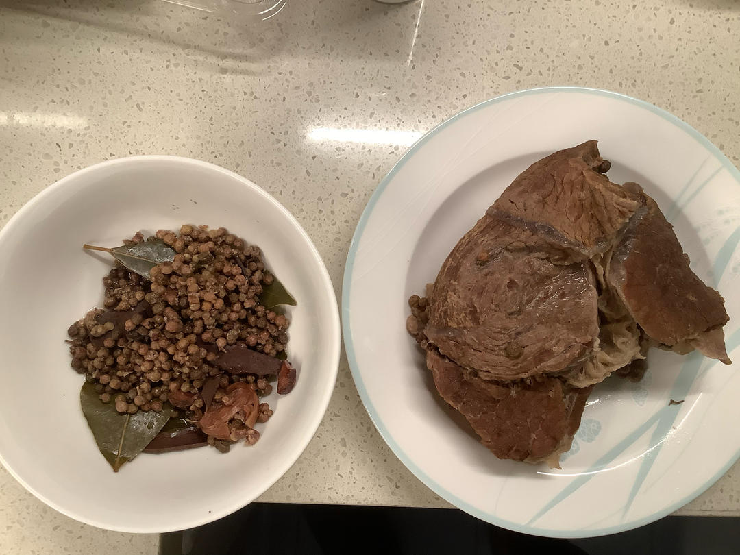 五香盐水牛肉