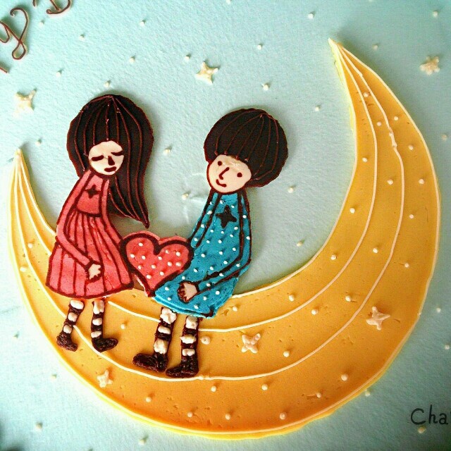 Charlotte-cake