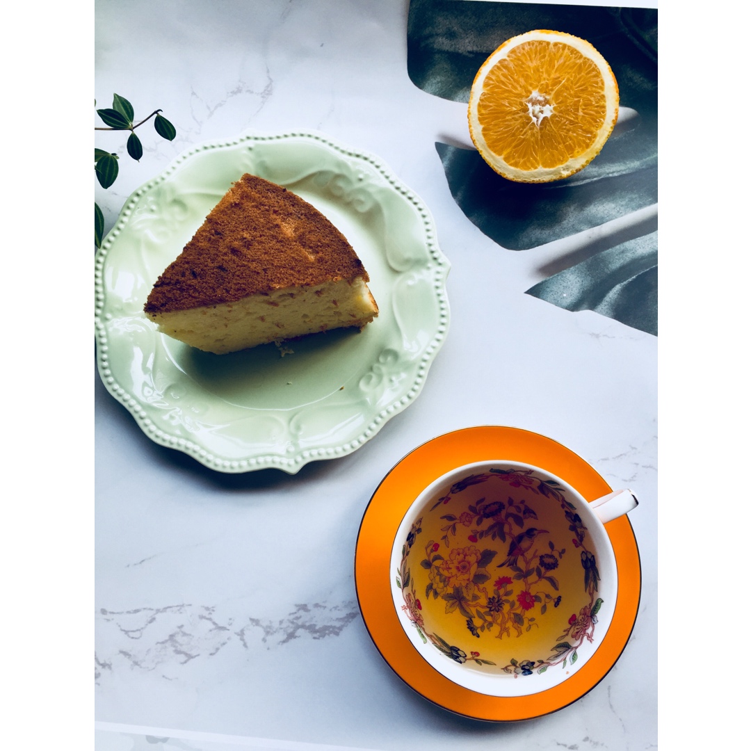 橙多多戚风蛋糕