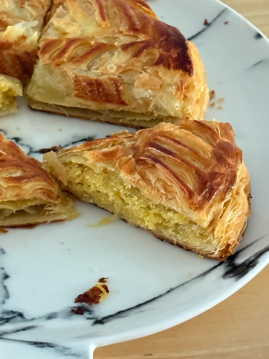 国王饼
Galette Des Rois