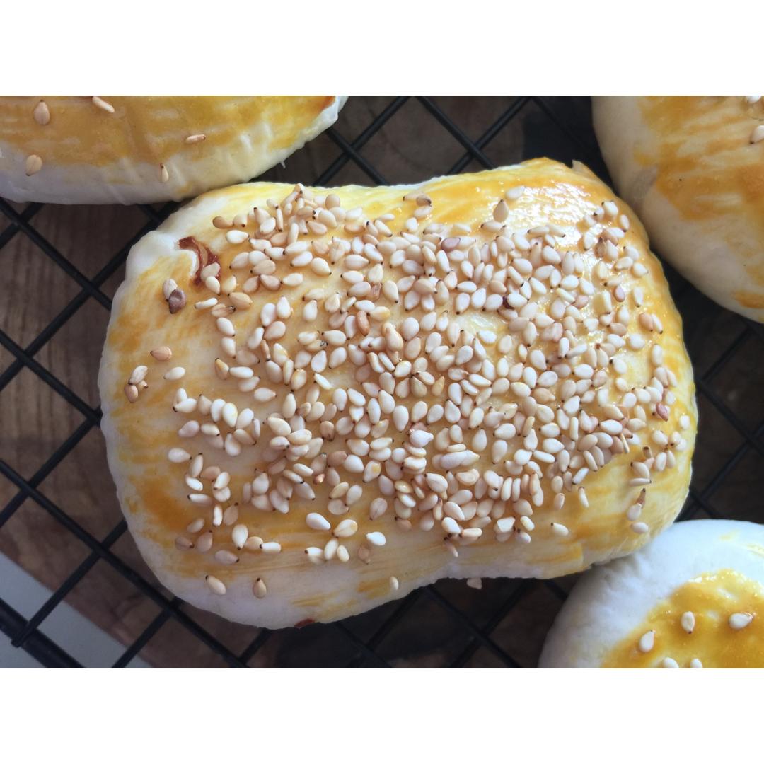 芝麻椒盐牛舌饼（北京小吃）