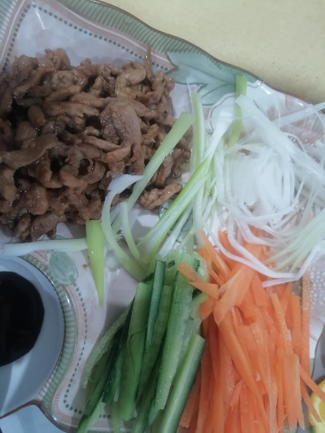 京酱肉丝