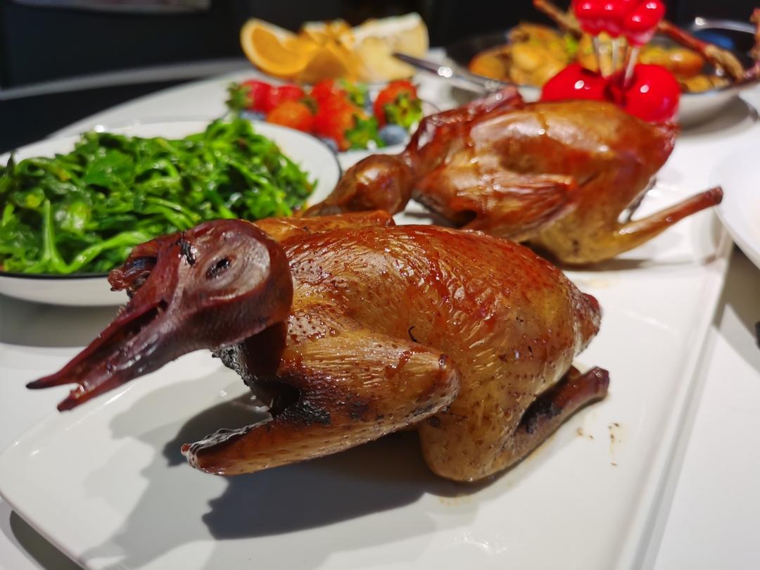 脆皮乳鸽（空气炸锅）