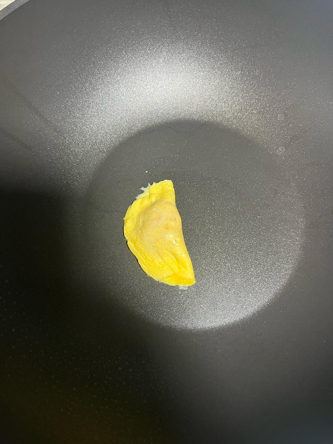 平底锅做蛋饺