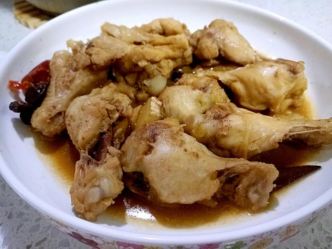 超快手红烧鸡腿