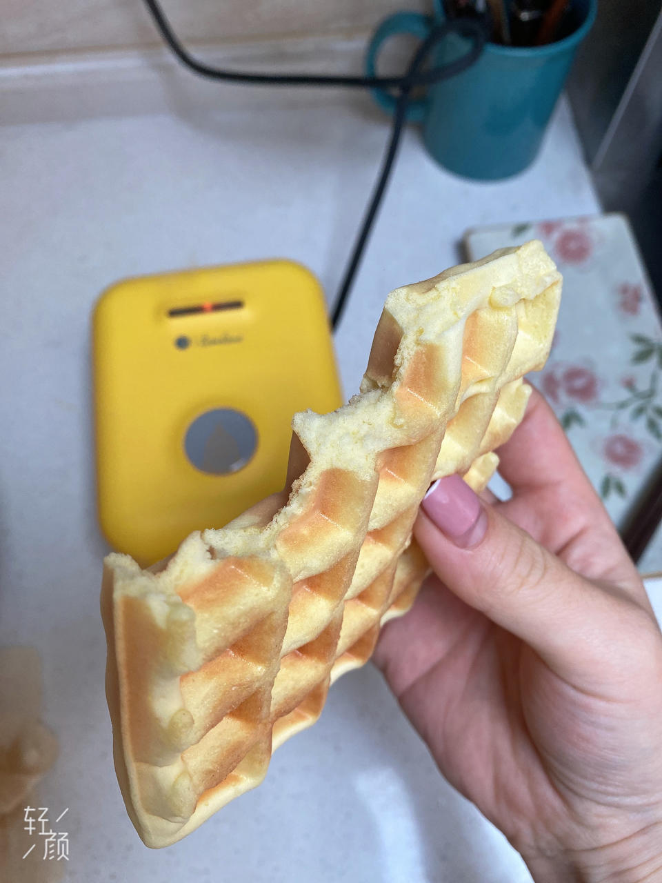 无泡打粉华夫饼(早餐机版)