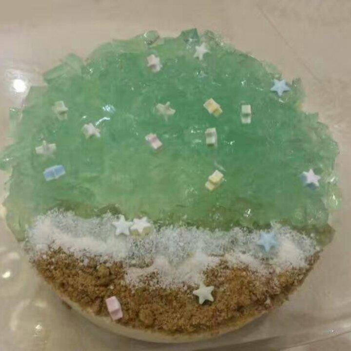 海洋酸奶慕斯蛋糕