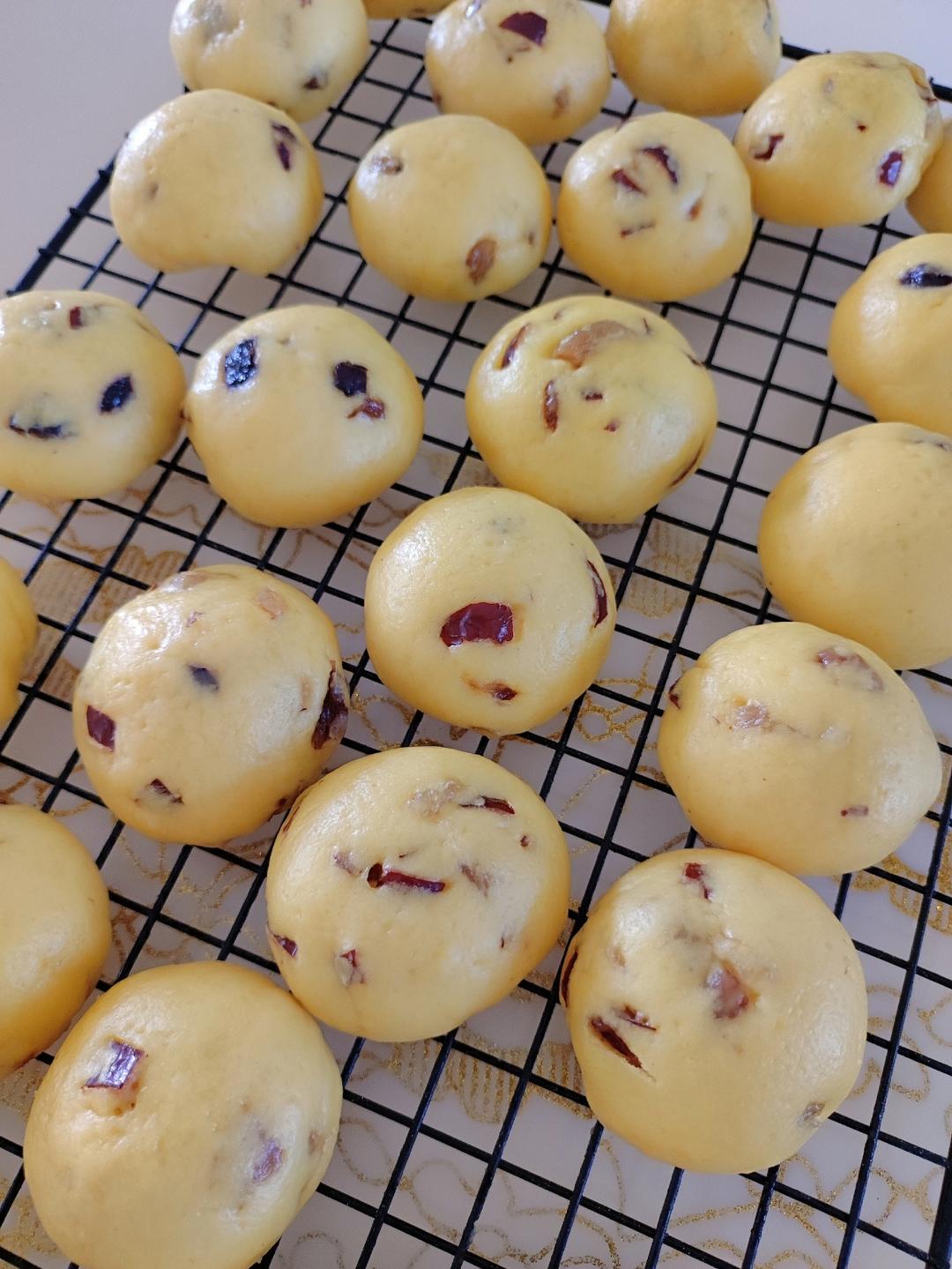 比糕点还美味的粗粮——玉米南瓜半发面小饼