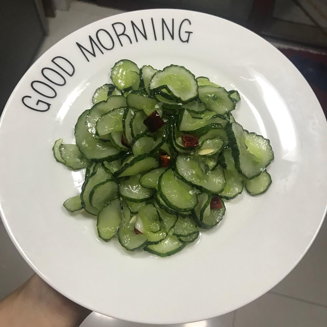 香脆炒黄瓜