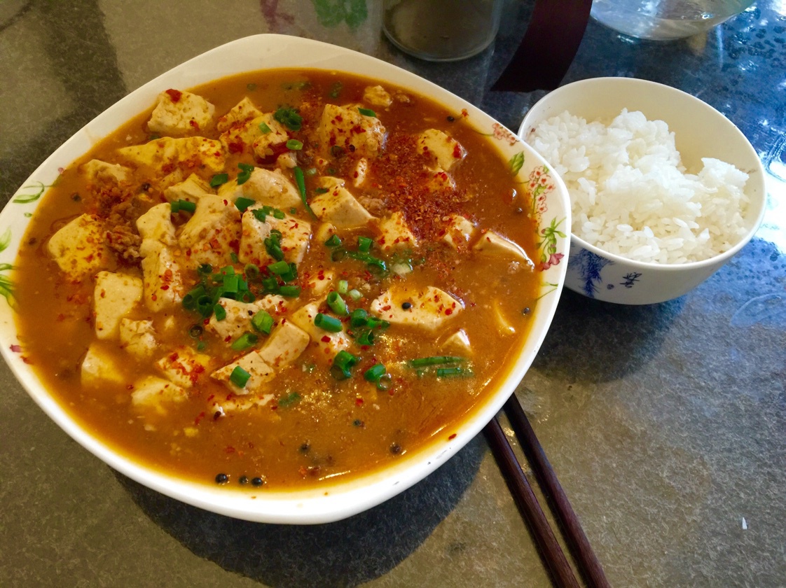 麻婆豆腐