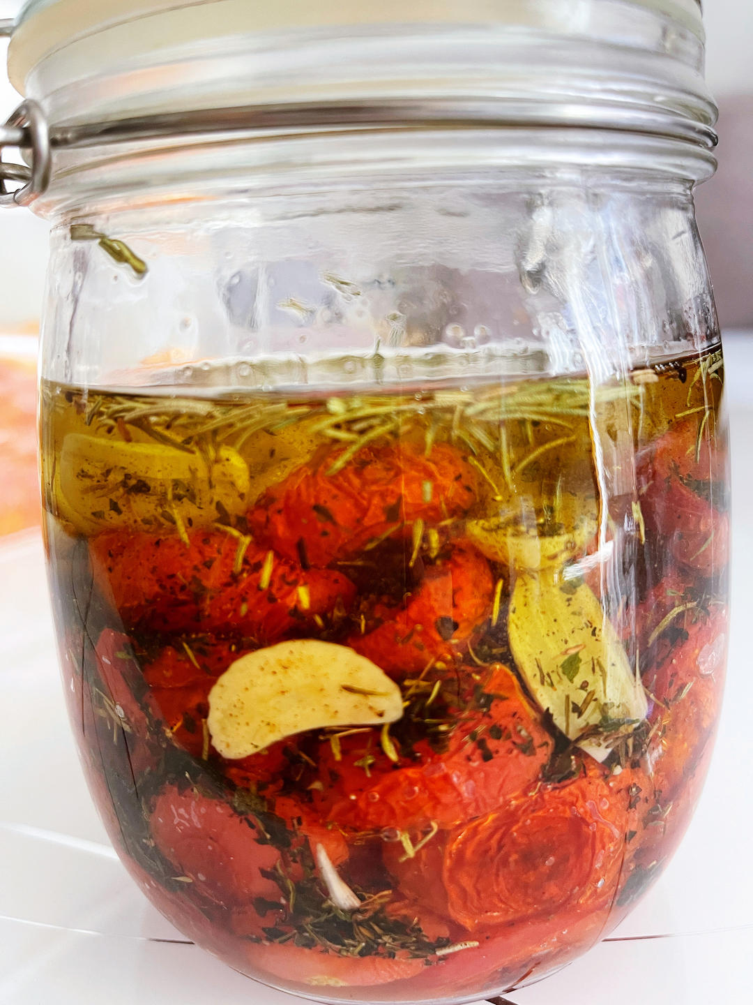 橄榄油浸小番茄/油渍番茄