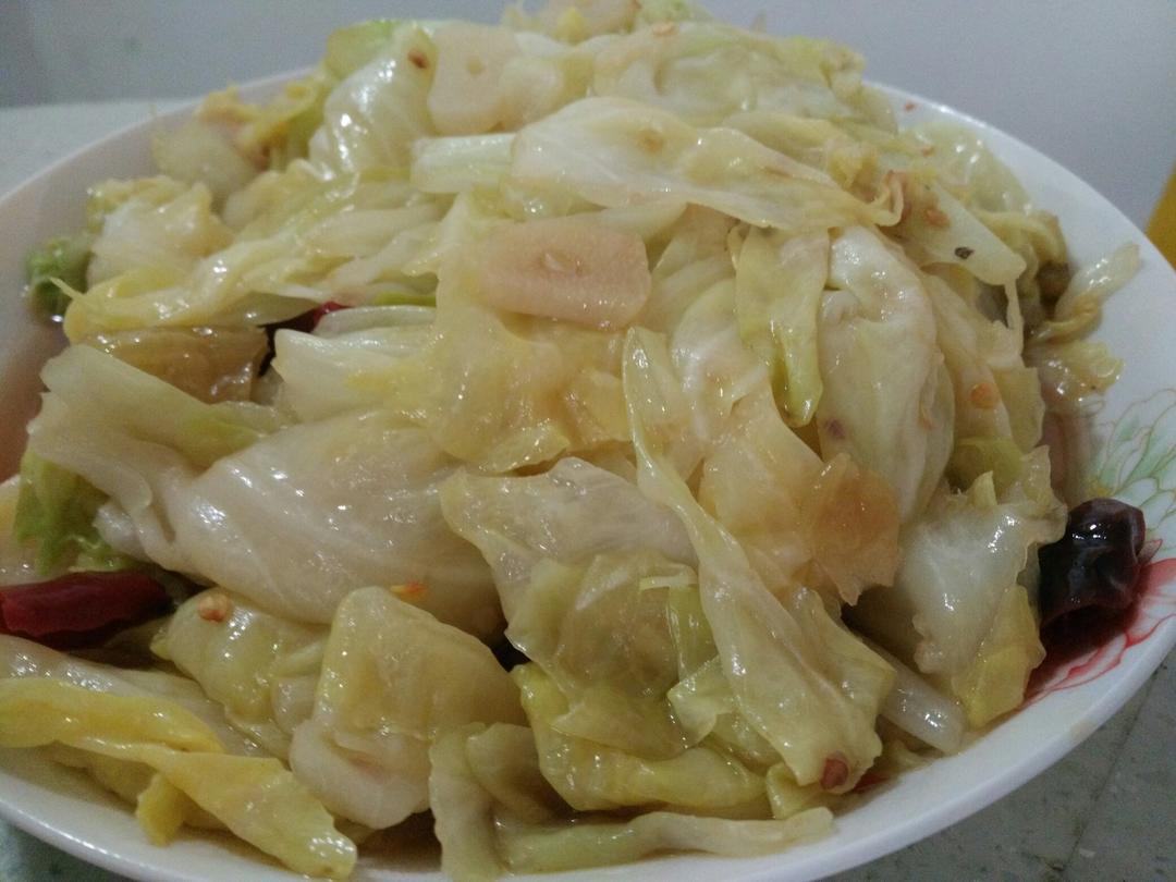 阿婆手撕包菜