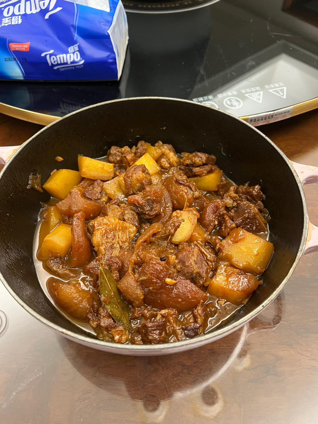 番茄土豆炖牛腩