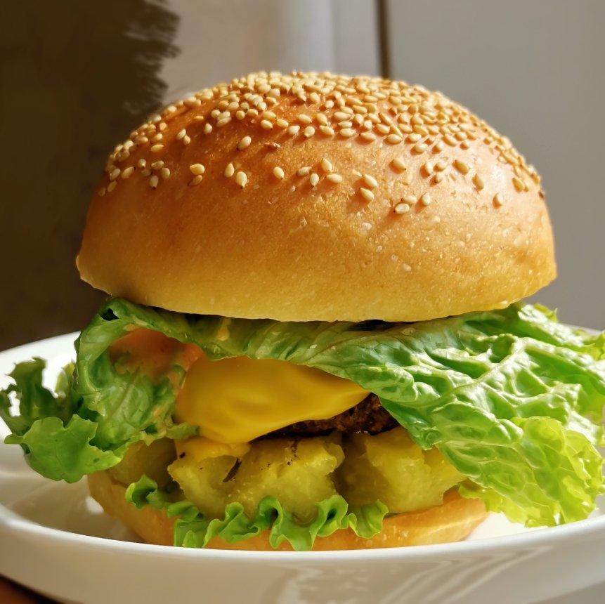 超详细汉堡牛肉饼｜附自制汉堡搭配#Healthymeals#减脂必撸16