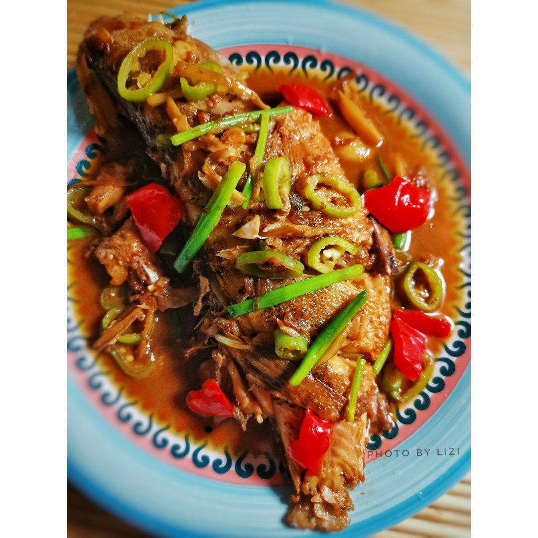 红烧黄尾鱼🐠