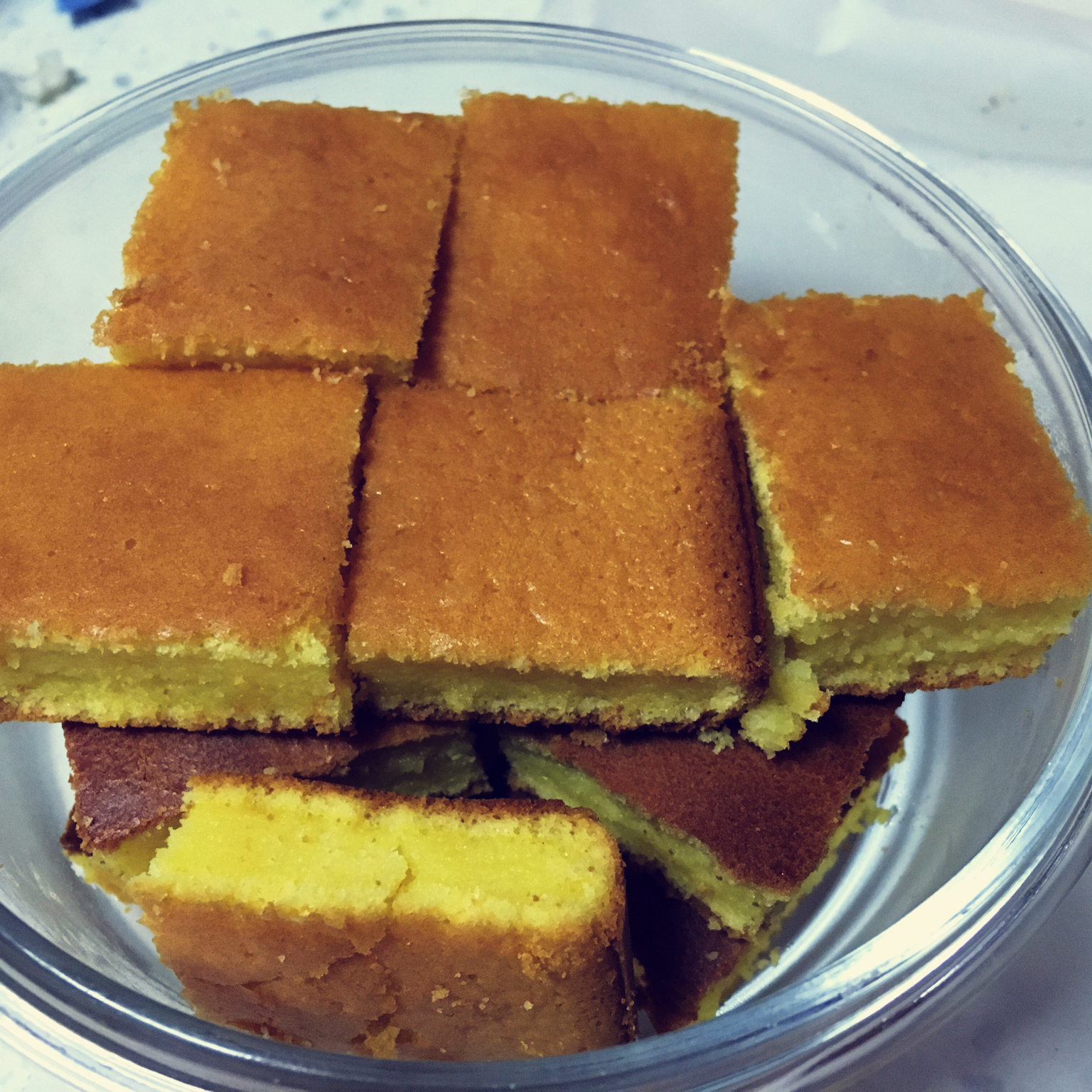 淡奶油我要把你消耗掉!——淡奶油戚风蛋糕