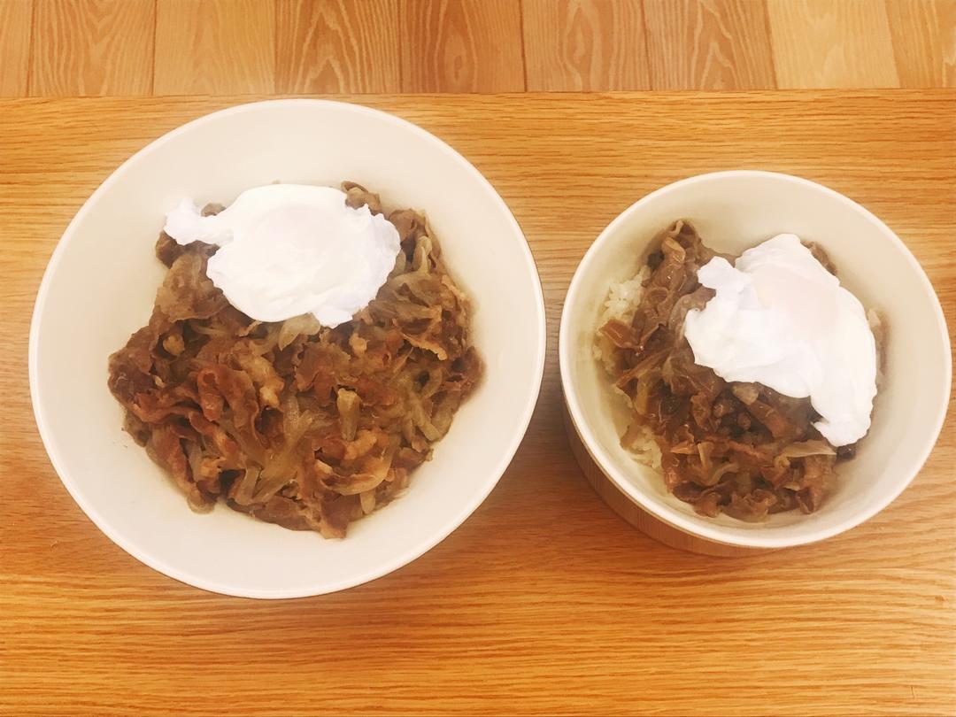 吉野家牛肉饭（牛丼）