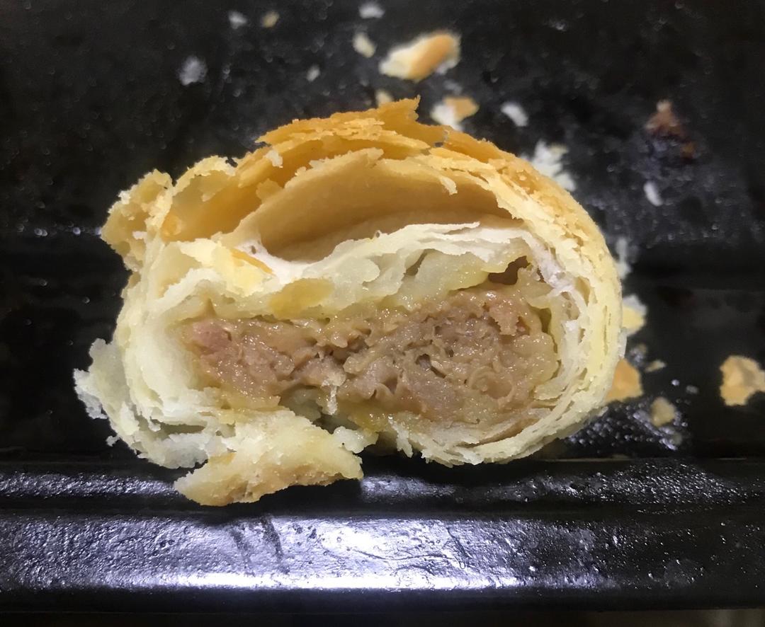 【上海味】苏式榨菜鲜肉月饼