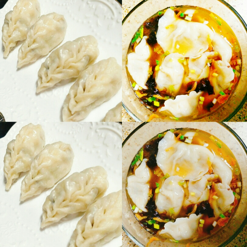 饺子的蒸和煮（人人都可学会的饺子馅制作）的做法