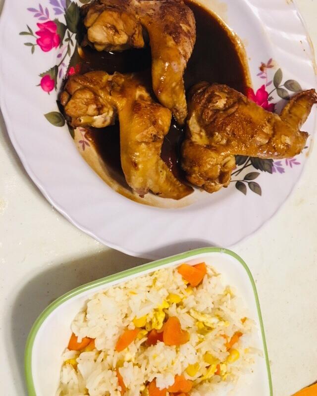 【可乐鸡翅】