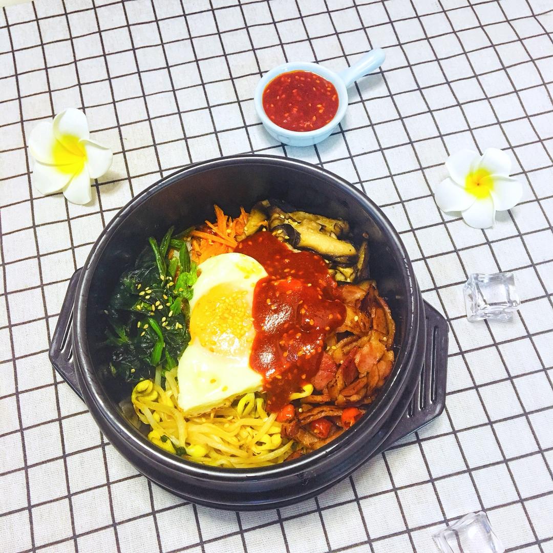 韩国石锅拌饭