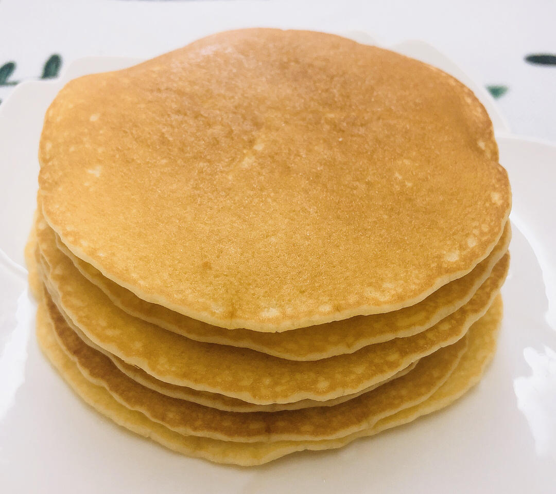 基础美式松饼（pancake）
