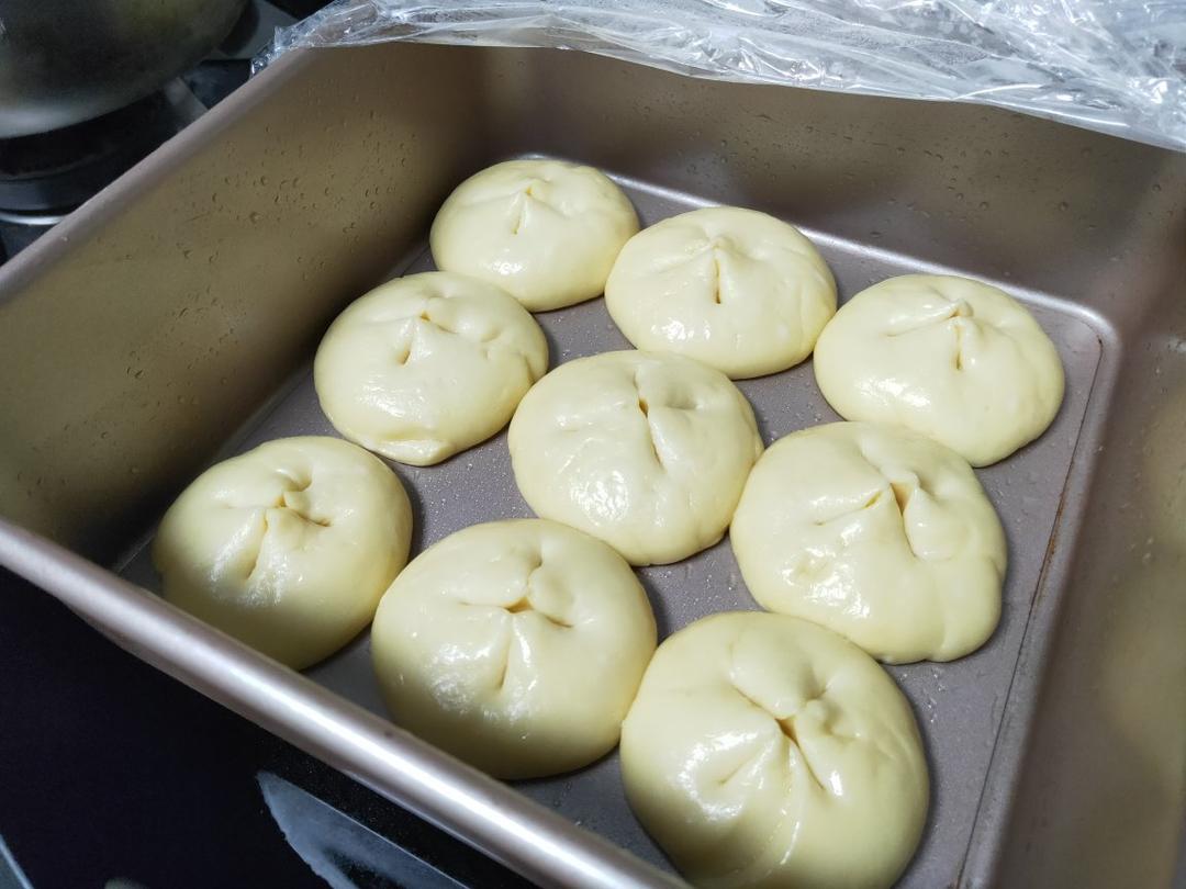 新手一发：奶香小面包