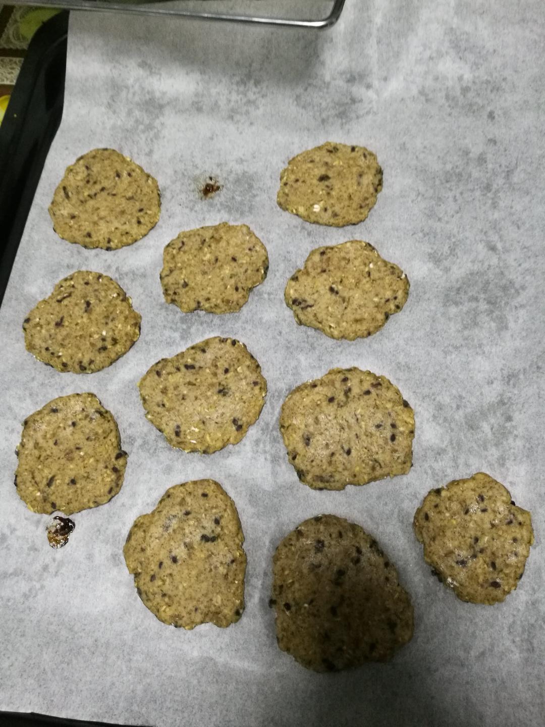 减脂期小零食：无糖燕麦饼干（附卡路里）