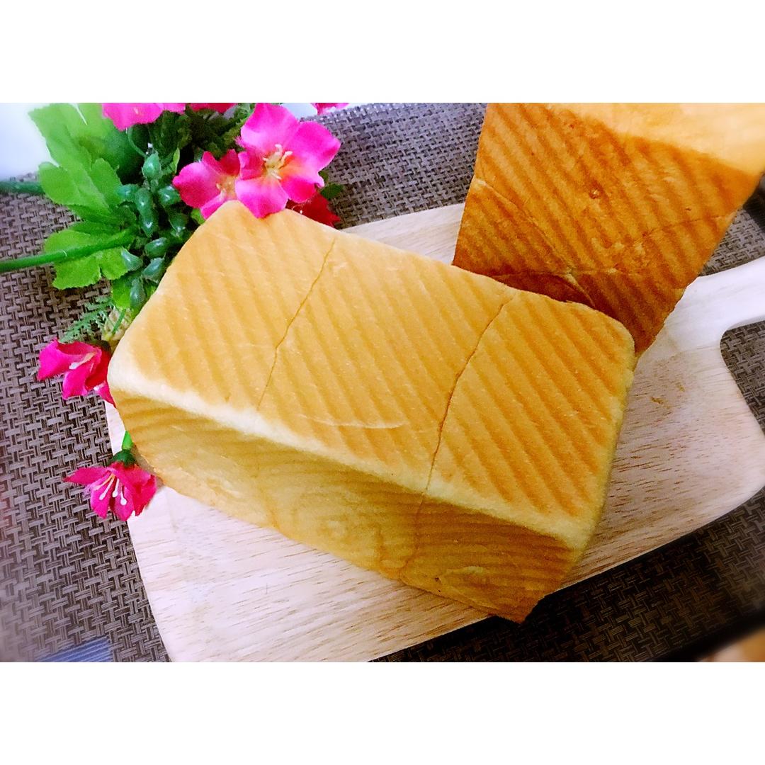 夺命软吐司(๑´ڡ`๑)超软拉丝极速方便的一次发酵吐司