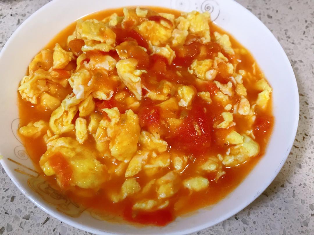🍅番茄炒蛋🥚的做法