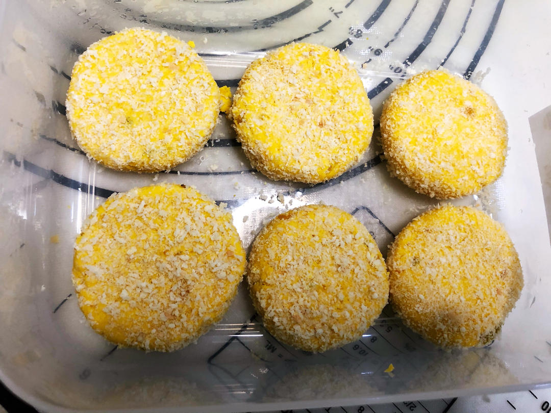 南瓜饼