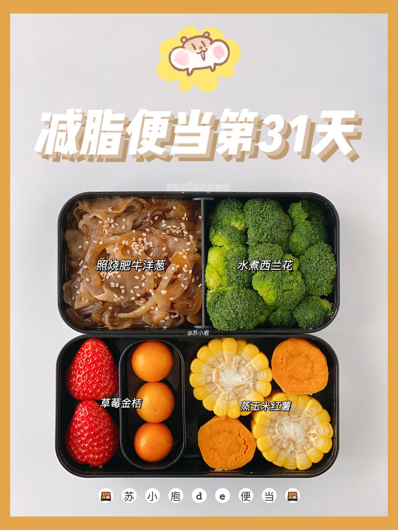 中式减脂便当合集(持续更新中）