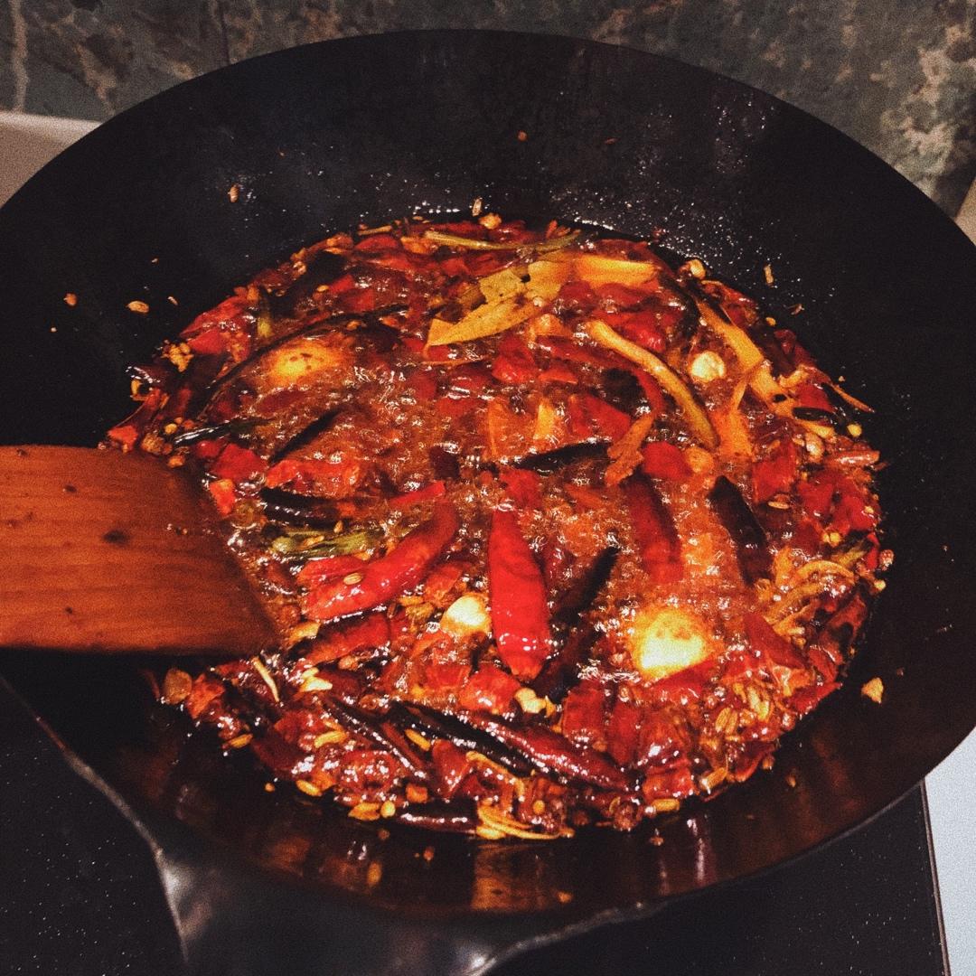 麻辣火锅（家庭版）