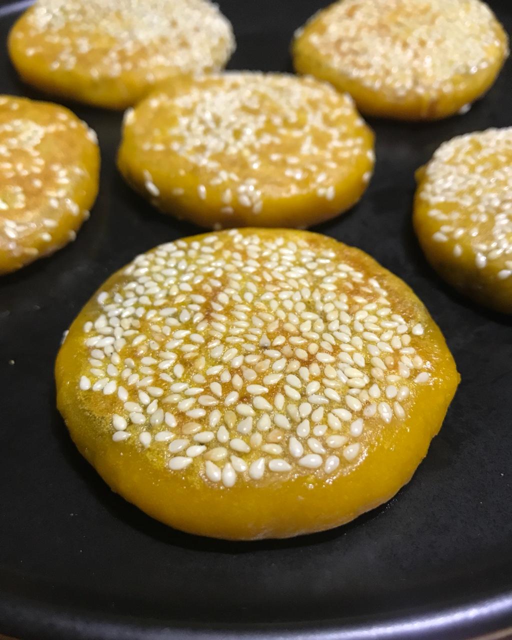 南瓜饼