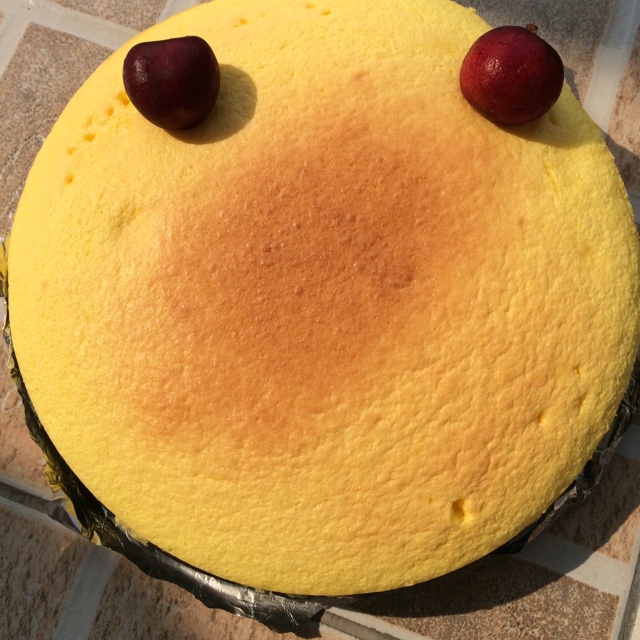 轻芝士蛋糕