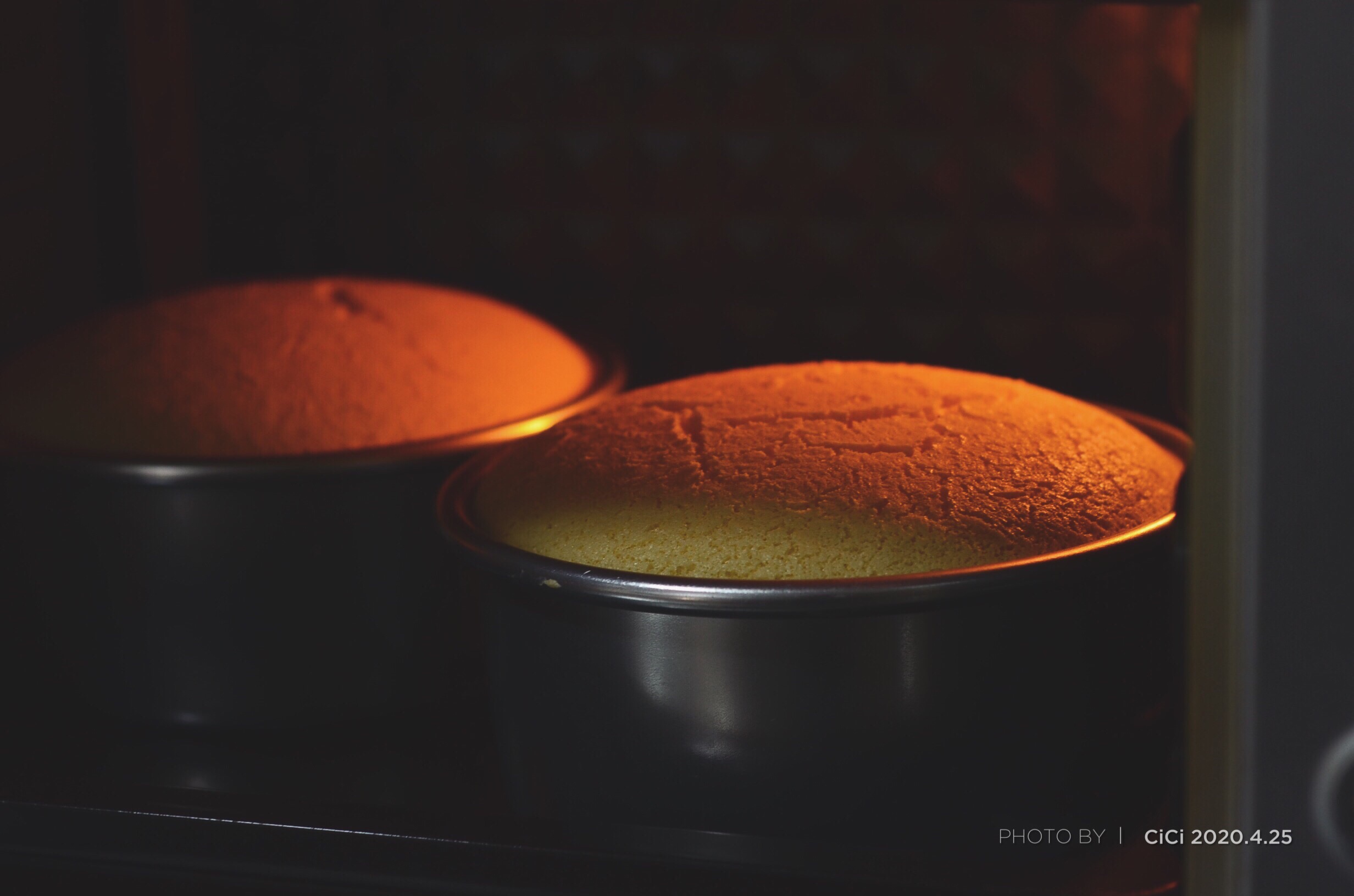【戚风蛋糕（圆模）】基础蛋糕备修的做法 步骤23