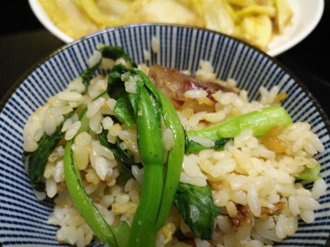 【电饭煲腊肠煲仔饭】