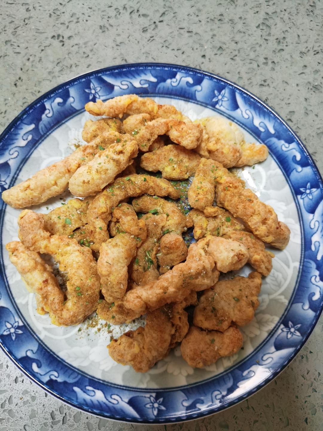 空气炸锅鸡米花