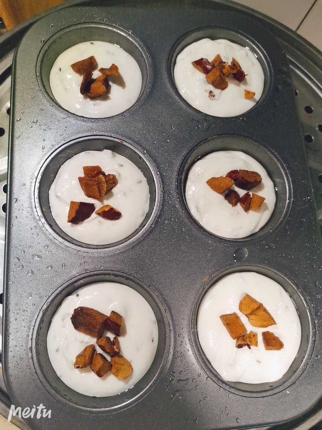 纯大米版米糕--白糕  宝宝辅食