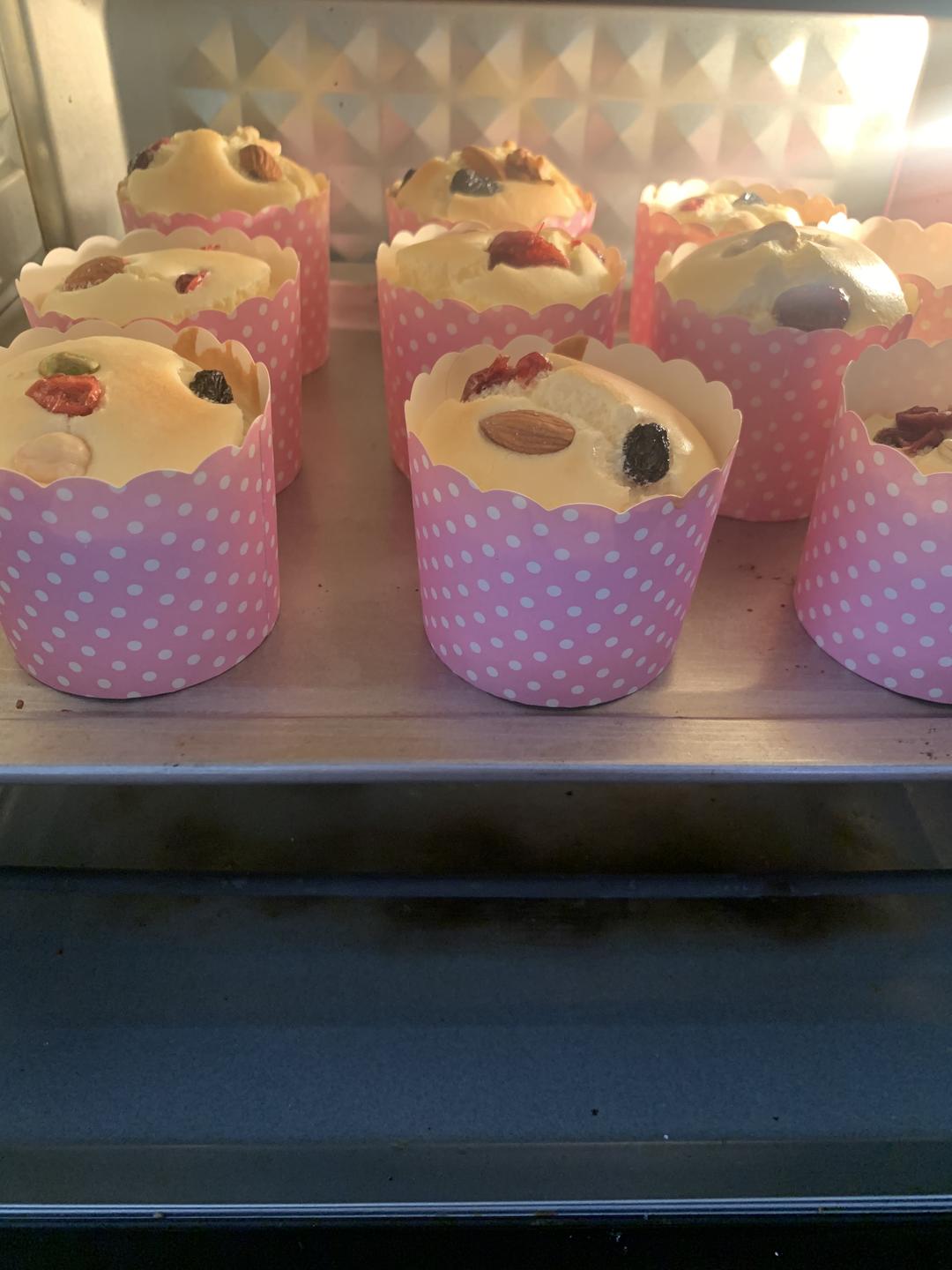 纸杯🧁蛋糕的做法