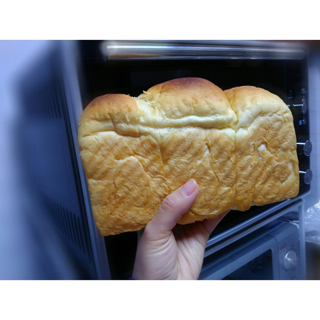 汤种卡仕达吐司