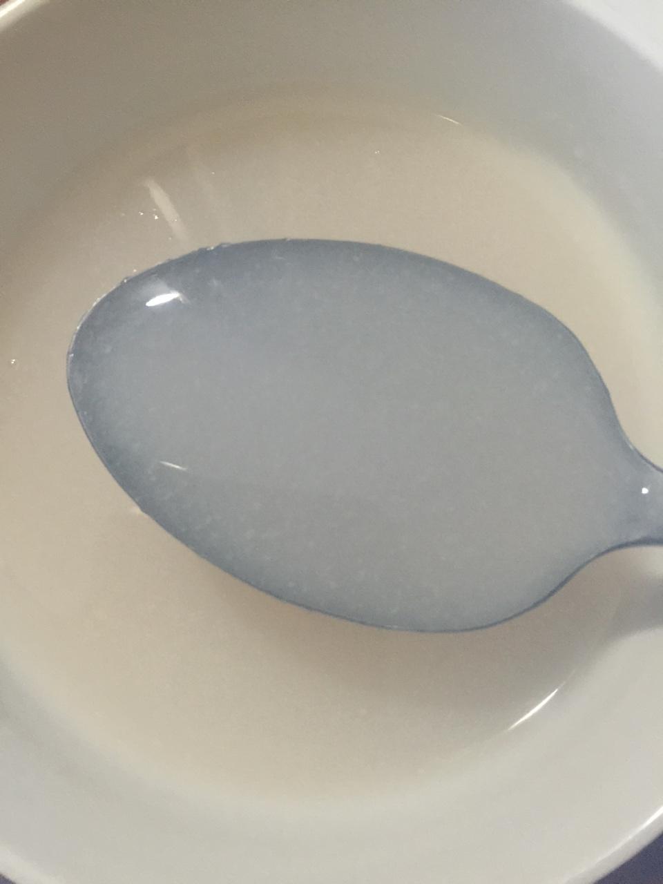 自制清香味甜藕汁羹