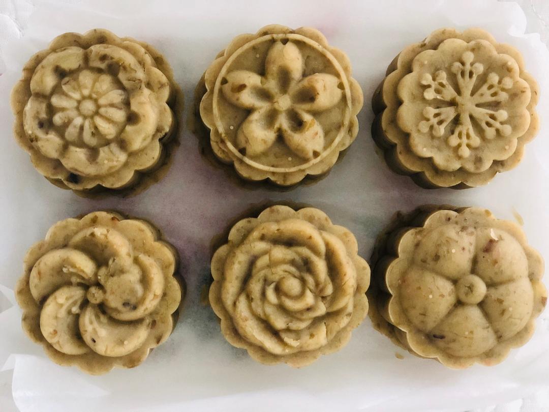 带皮绿豆糕(不过筛破壁机版)