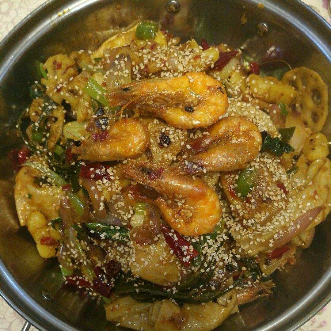 干锅虾虾（最详细的图文解说）
