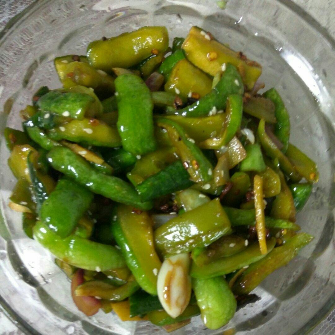 香脆麻辣凉拌黄瓜【唇齿留香】